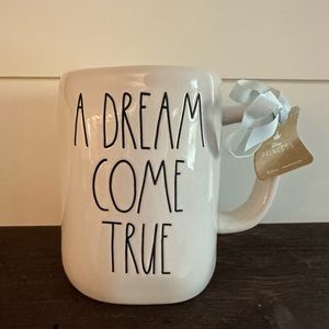 NWT Rae Dunn Disney A dream come true mug